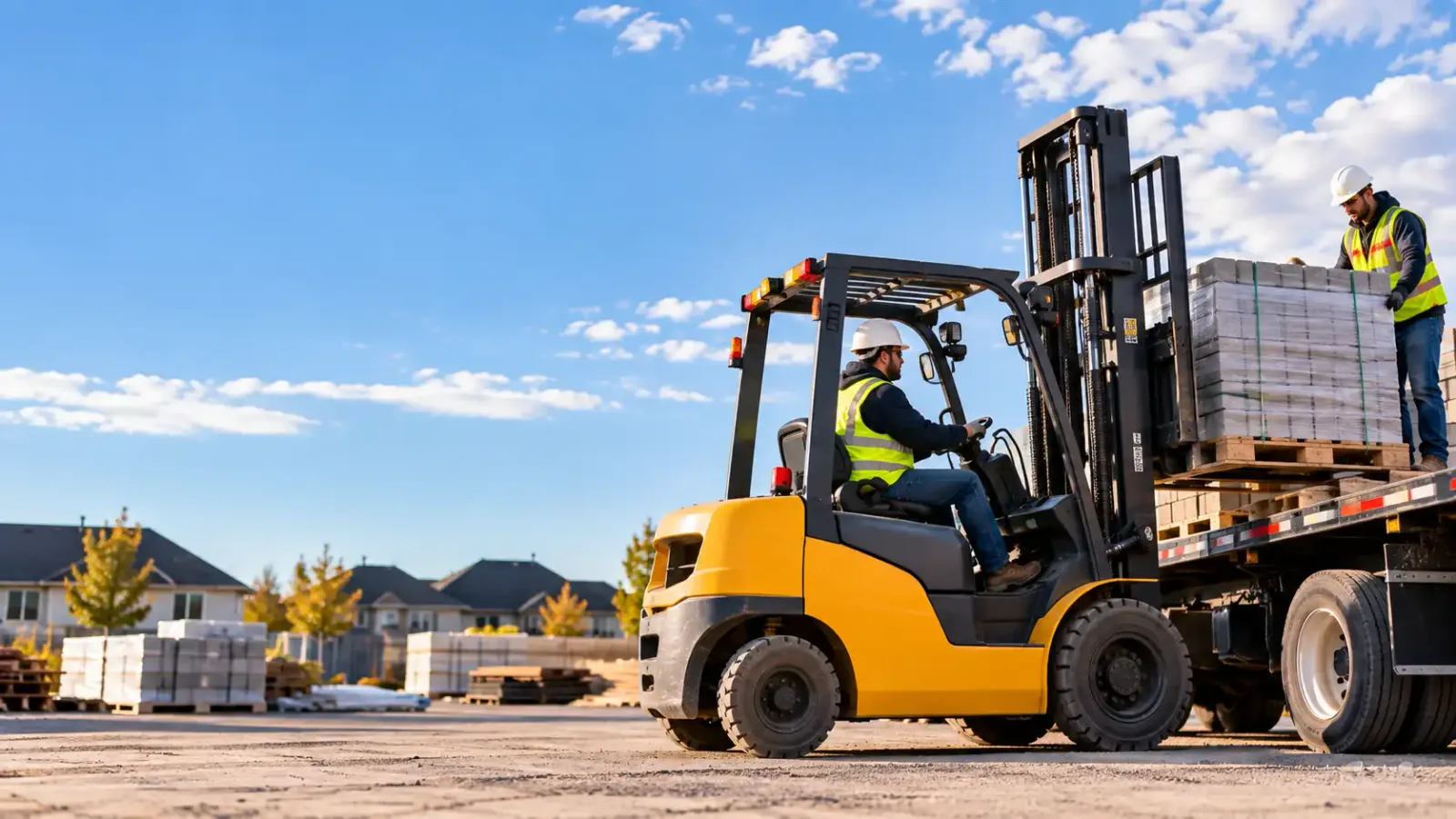 Forklift Rental in Lavina, MT
